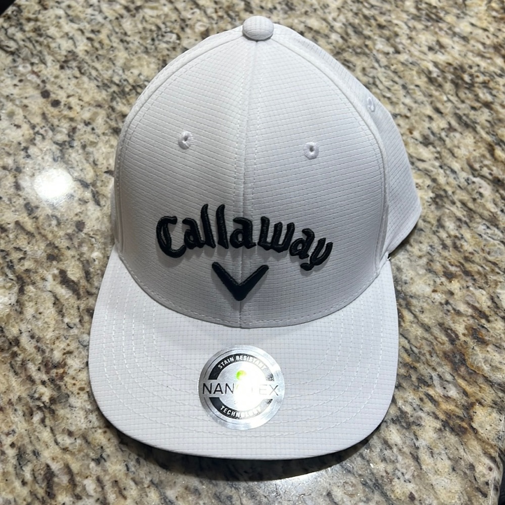 2022 Callaway Mens Tour Authentic TA Performance Pro No Logo Golf Cap Adjustable